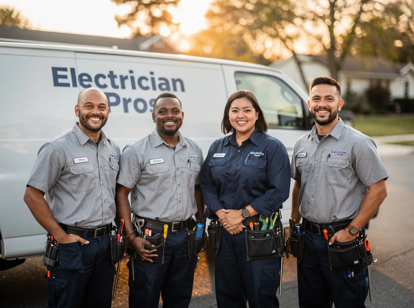 Electrician company in Oneco, CT